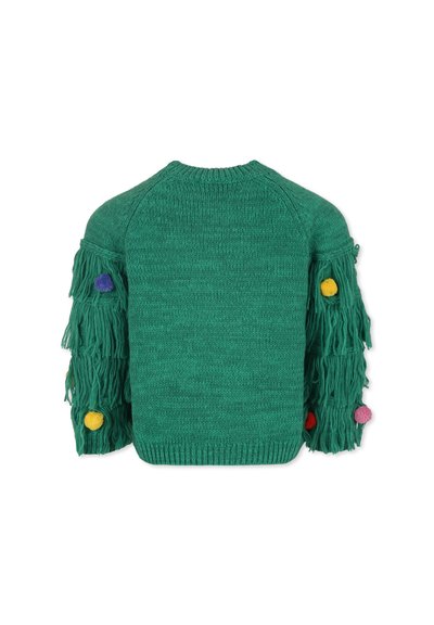 Stella McCartney Kids Pullover - green