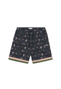 STAN WILD FLOWERS SWIMSHORTS - Shorts - dark navy