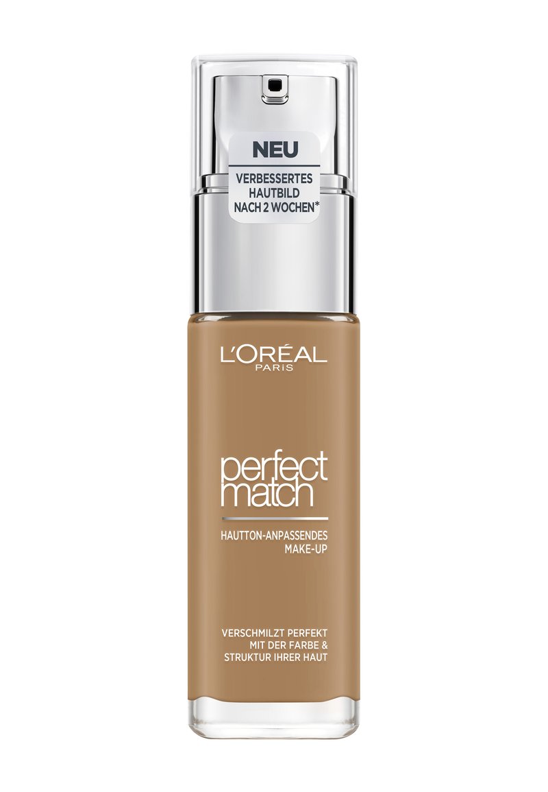 Damen Teint | L'Oréal Paris PERFECT MATCH MAKE-UP Foundation 8w golden cappuccino/nicht definiert - BN62802 Damen Teint | L'Oréal Paris PERFECT MATCH MAKE-UP Foundation 8w golden cappuccino/nicht definiert - BN62802