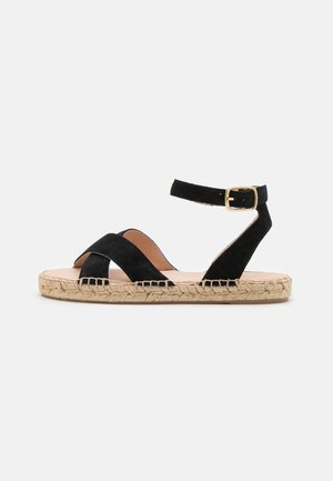 Espadrilles - black