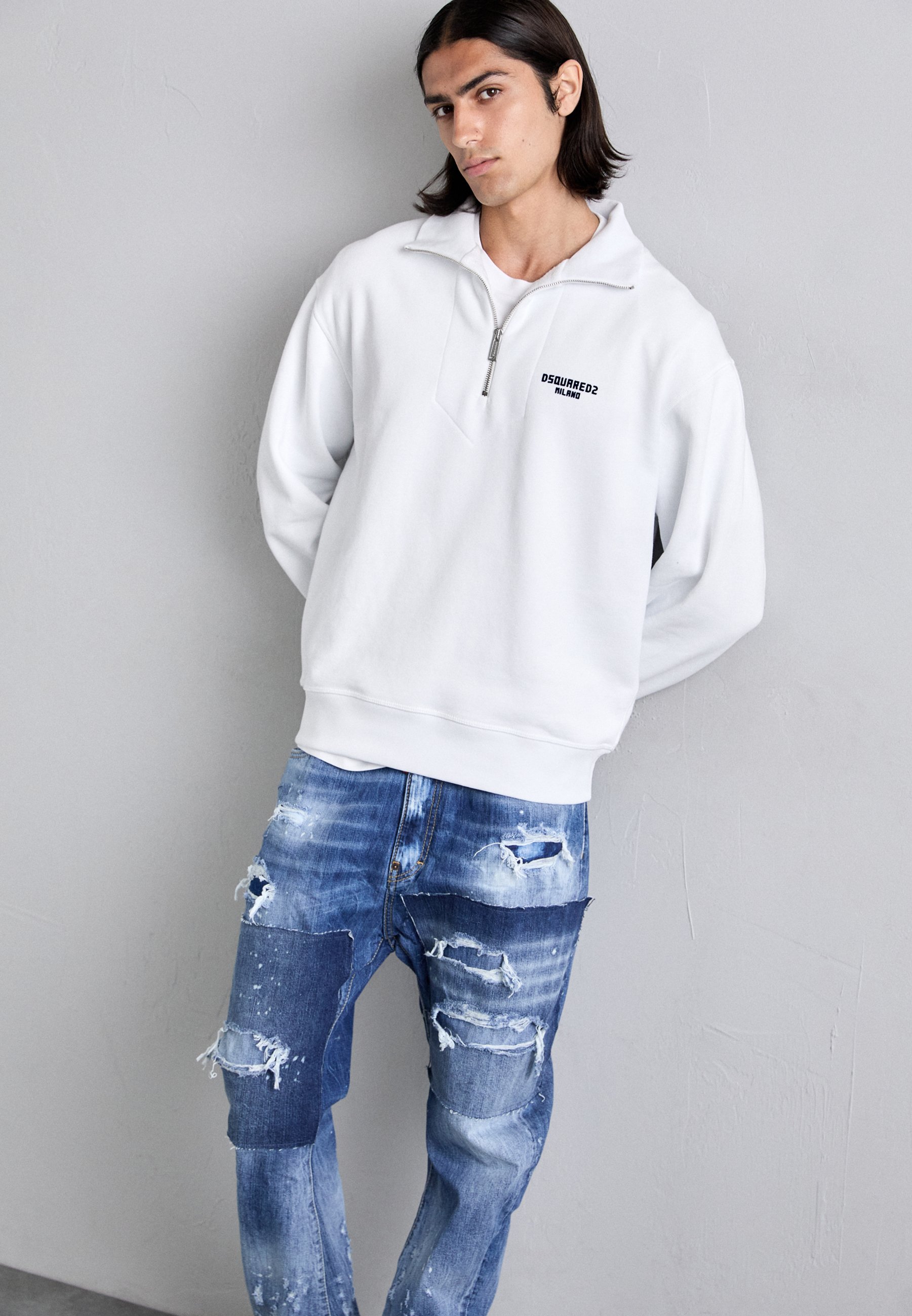 Ksubi VAN WINKLE TRASHED DREAMS - Jeans Skinny Fit - denim