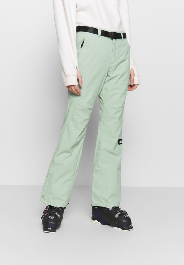 STAR SLIM PANTS - Schneehose - jadeite