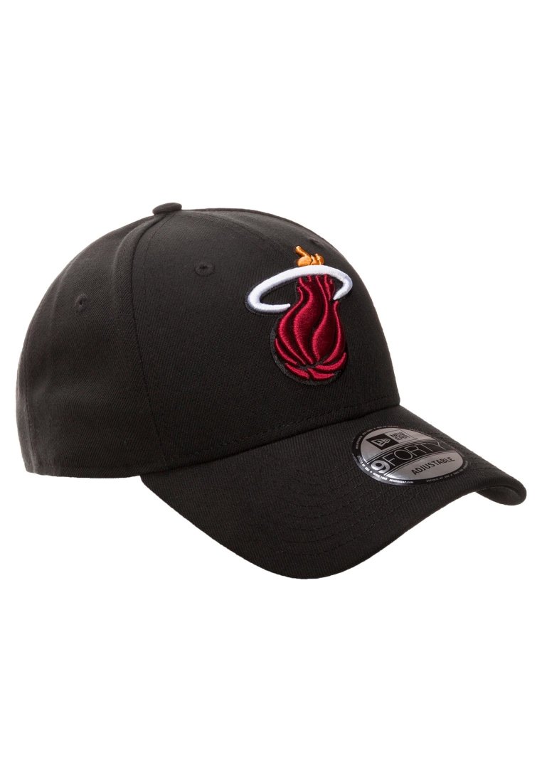 New Era NBA Miami Heat Knit Cuff Beanie with Pom
