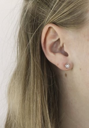 Earrings - silver-coloured