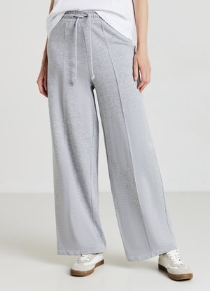 GINNICI PALAZZO - Pantaloni sportivi - grigio medio melange