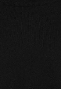 pure cashmere TURTLENECK LOOSE FIT TUNIC - Camisola - black