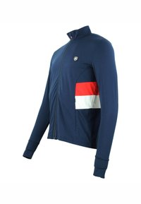 Peak Mountain TECHNIQUE ZIPPÉ CESPEED - Sweat zippé - marine