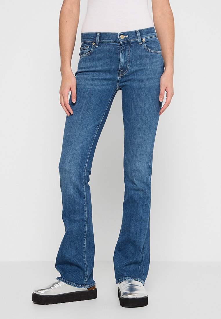 7 For All Mankind Bootcut jeans blauw 7 For All Mankind Bootcut jeans blauw