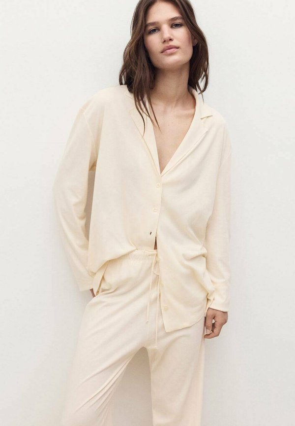 PLAIN - Pyjama bottoms - beige2