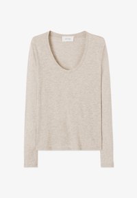 Unausgewählt, creme chine