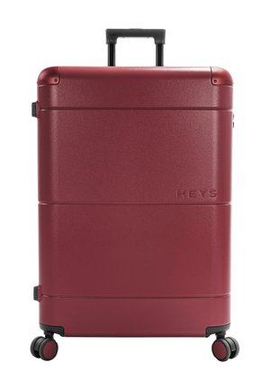 ZEN 4 ROLLEN TROLLEY MIT DEHNFALTE - Bagaglio a mano - burgundy