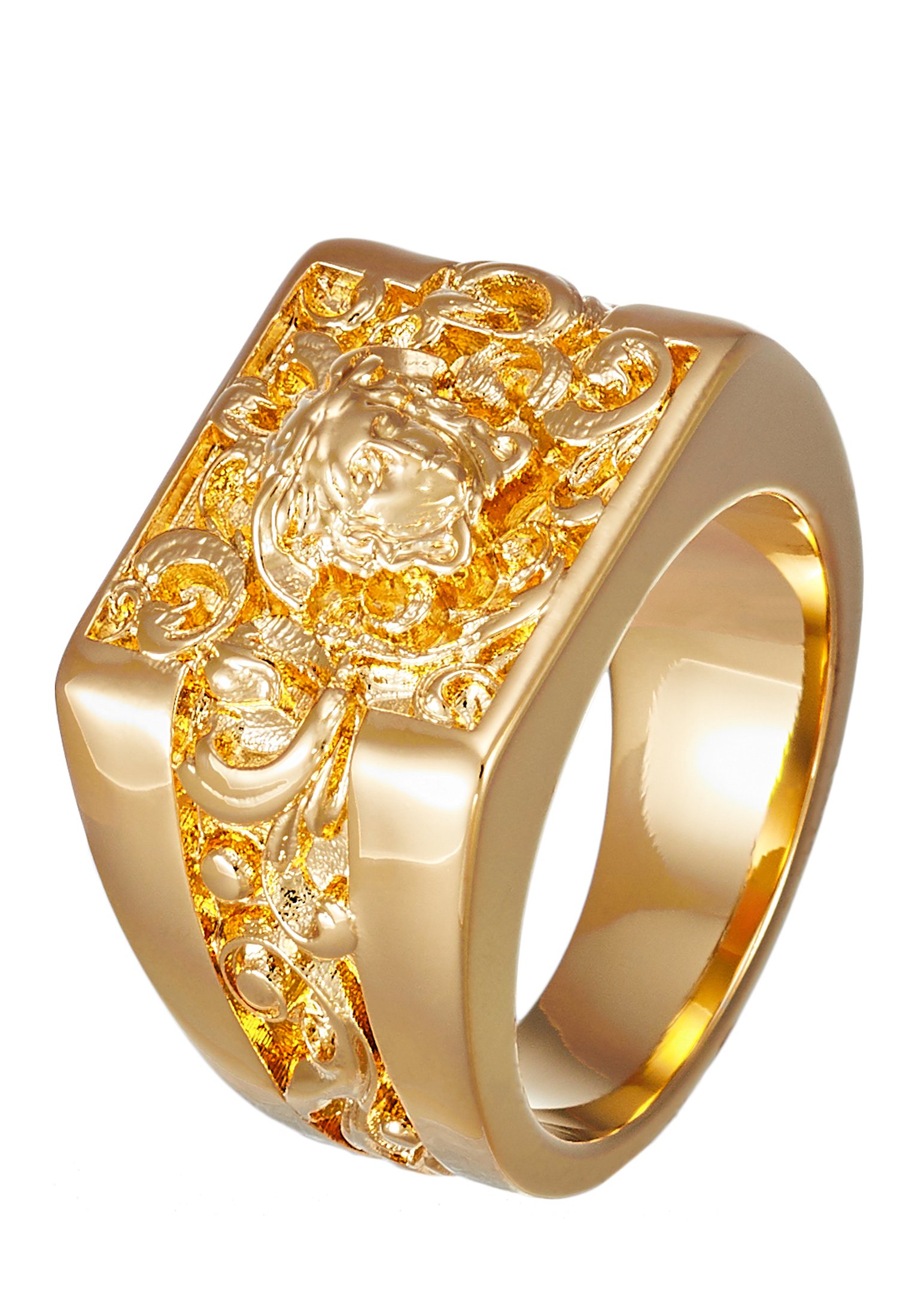 versace ring oro