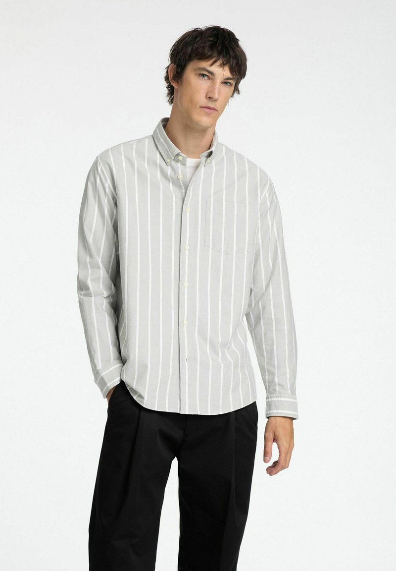 Selected Homme SLHREGRICK FLEX - Camicia - vetiver
