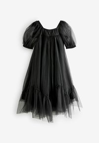 Next BOW DETAIL SPARKLE- REGULAR FIT - Cocktailklänning - black