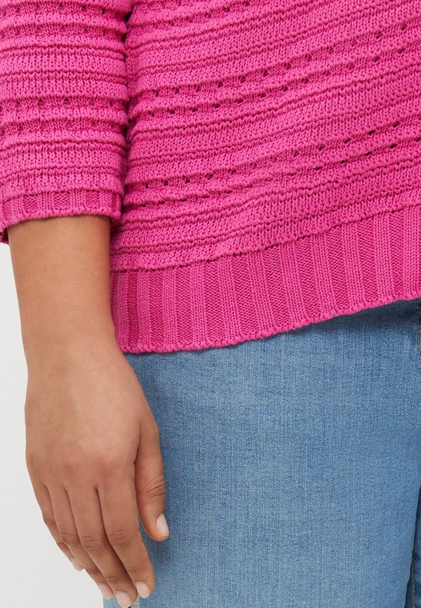 RODANO - Cardigan - rosa2