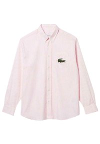 Lacoste Pink Button Shirt