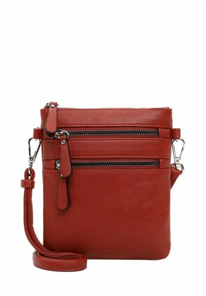 EMMA - Cross body bag - amber