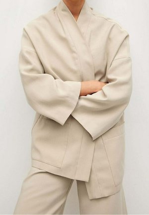 Abrigo corto - off-white