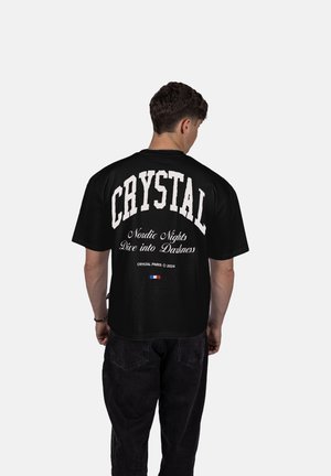NORDIC NIGHTS - T-Shirt print - black