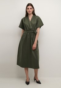 Culture CUFREE ANTOINETT - Vestido informal - burnt olive