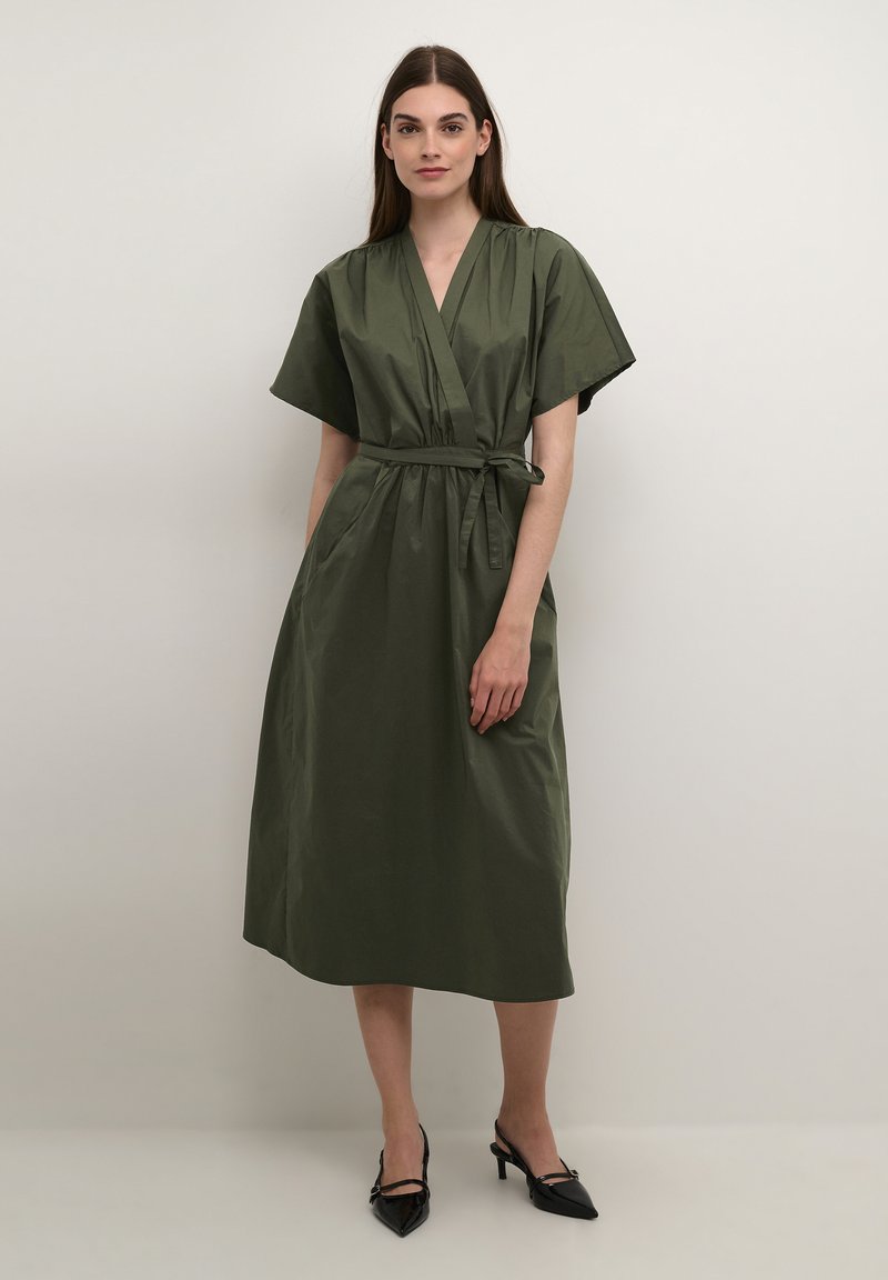 Culture CUFREE ANTOINETT - Vestido informal - burnt olive