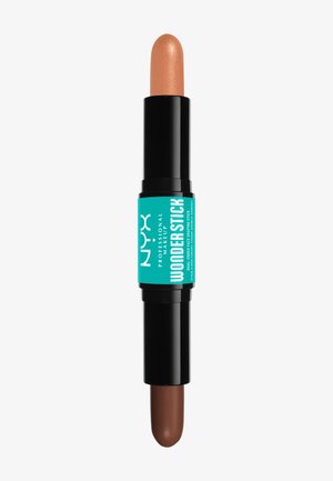 NYX Professional Makeup STICK DUAL FACE LIFT - Contouring - medium tan