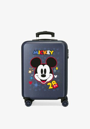 Disney, MICKEY GET MOVING CABIN 55CM UNISEX - Trolley - blue