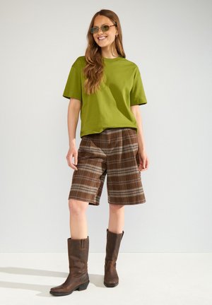 Nümph, NUEZMA SHORTS - Short - kelp