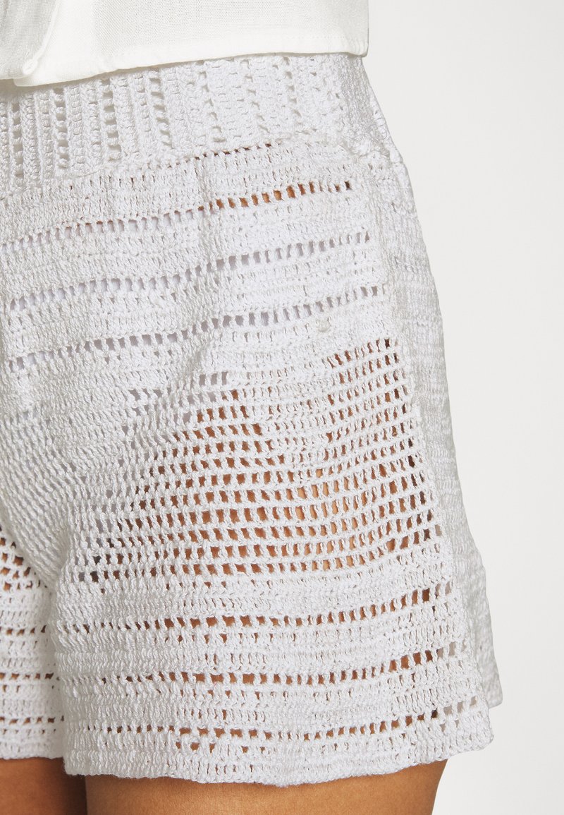 Damen Kleider | Nly by Nelly ROMANTIC CROCHET Shorts white/weiß - KD88022 Damen Kleider | Nly by Nelly ROMANTIC CROCHET Shorts white/weiß - KD88022