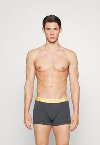 Nike Underwear TRUNK 3 PACK - Cuecas boxer - yellow ochre/game royal/anthracite