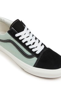 Vans OLD SKOOL UNISEX - Skateboardové boty - medium green