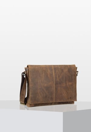 Greenburry VINTAGE  - Umhängetasche - brown