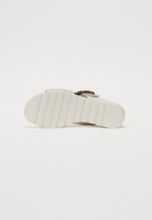 Wedge sandals - weiss2