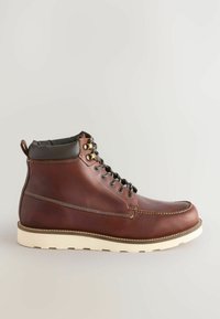 Next Botines con cordones - brown