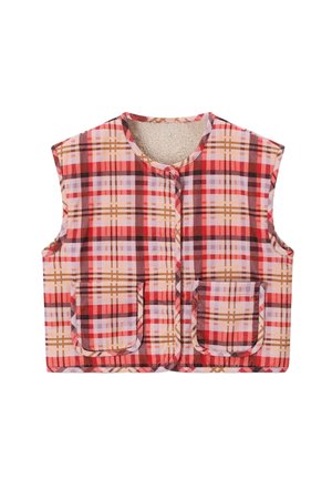 Sissy-Boy SISSY-BOY WENDE-WESTE - FLIEDER - Veste sans manches - flieder