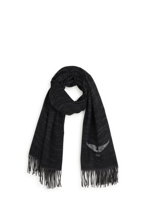 Zadig & Voltaire, ECHARPE UNISEX - Écharpe - black