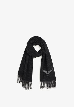 Zadig & Voltaire, ECHARPE UNISEX - Écharpe - black