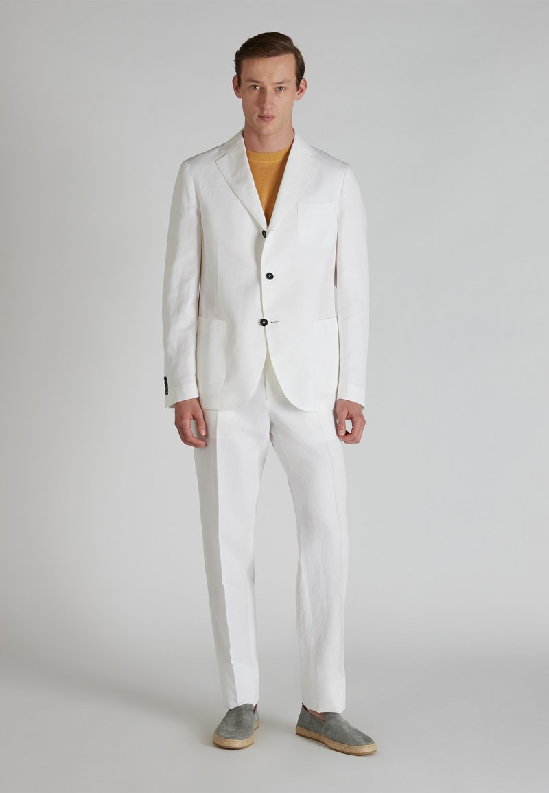 Slowear INCOTEX SET - Kostuum - optical white