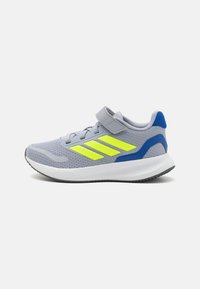 Unselected, halo silver/lucid lemon/team royal blue