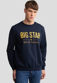 Big Star - SETOR - Sweatshirt - marine Thumbnail Image 1