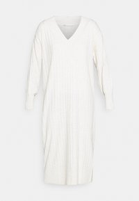 Vestido de malha - pumice stone melange