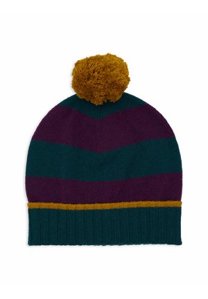 UNISEX AND WITH TWO-TONE STRIPES - Beanie - anatra
