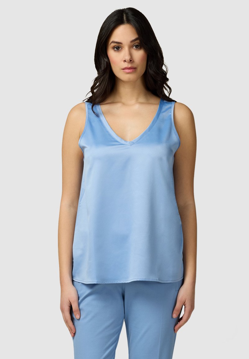Amanda Laberynth Blouse in Azzurro main image 0