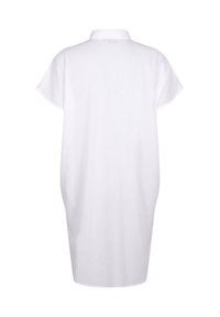 Zizzi LANGES - Nööpidega pluus - bright white