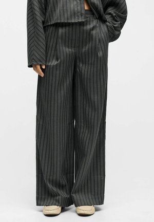HOSE WIDE - Pantalon classique - ultimate grey