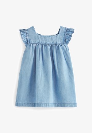 Denim dress - blue