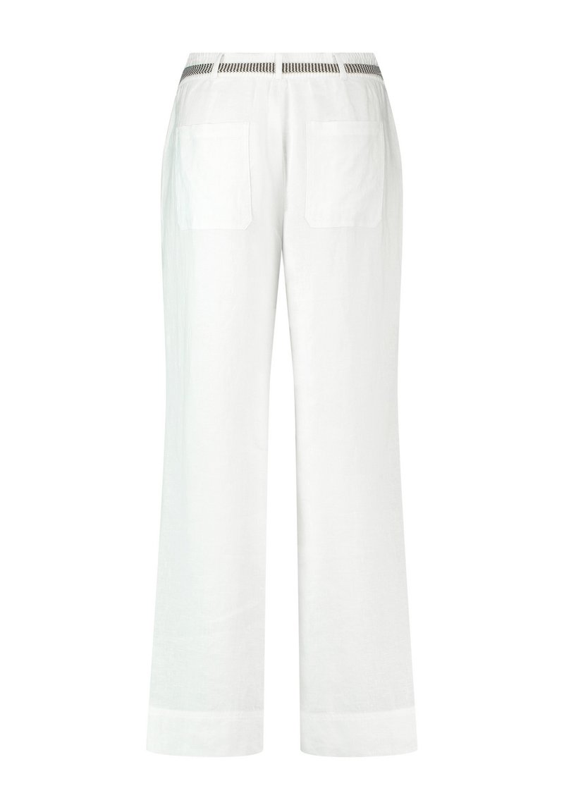 Damen Chinos | Gerry Weber FREIZEIT WEITE Stoffhose off white/offwhite - FB27807 Damen Chinos | Gerry Weber FREIZEIT WEITE Stoffhose off white/offwhite - FB27807