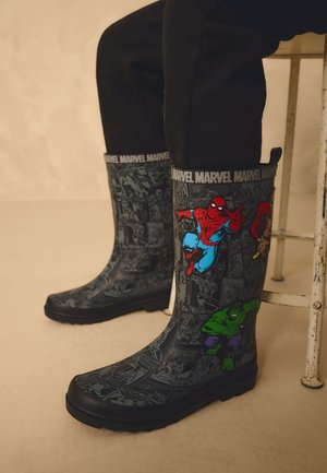 Next Gummistøvler - black