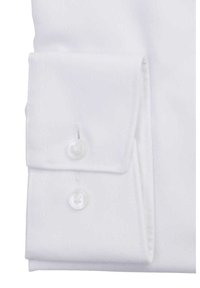 OLYMP LUXOR COMFORT FIT LANGARM NEW KENT KRAGEN - Hemd - weiß