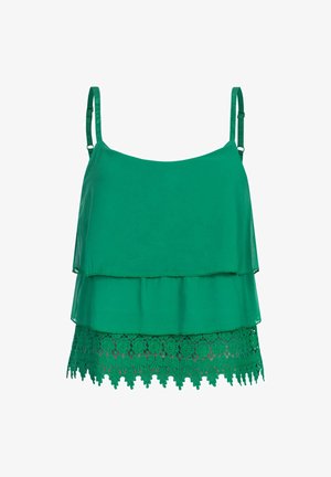 Cloud 5ive, STUFEN MIT 3 LAGIG - Top - dark green